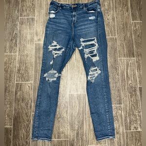American eagle size 10 jeans